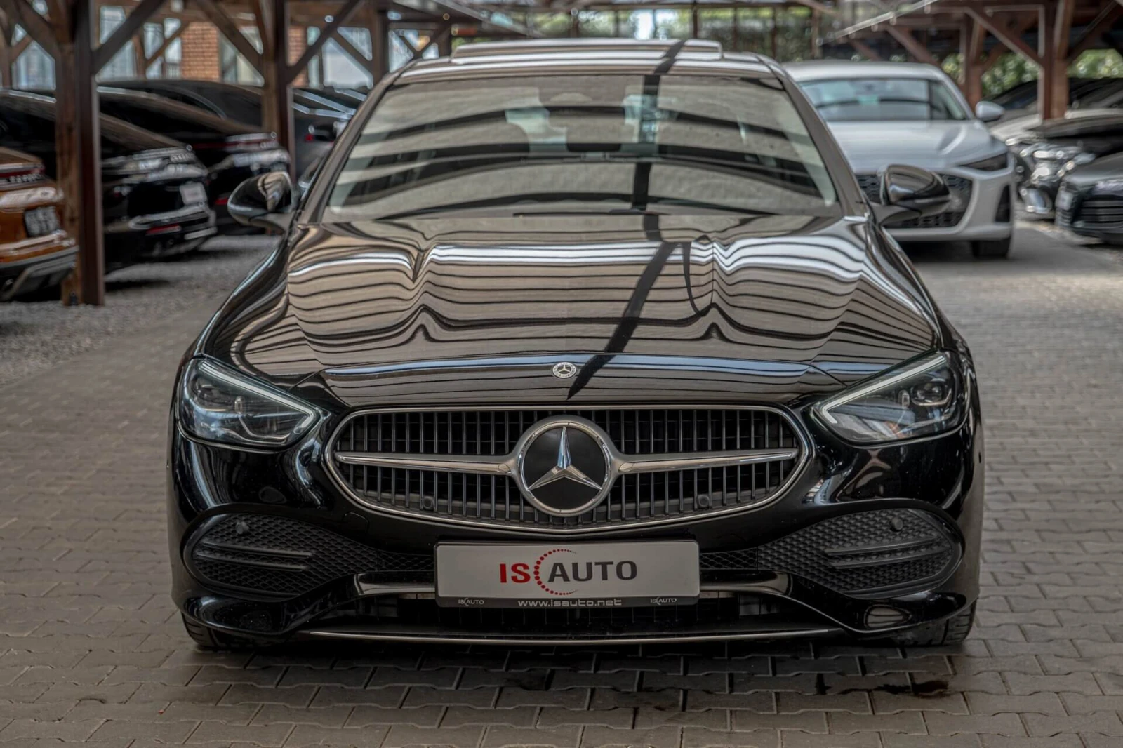 Mercedes-Benz C 200 d/Подгрев/Шибедах/Ambient/MBUX