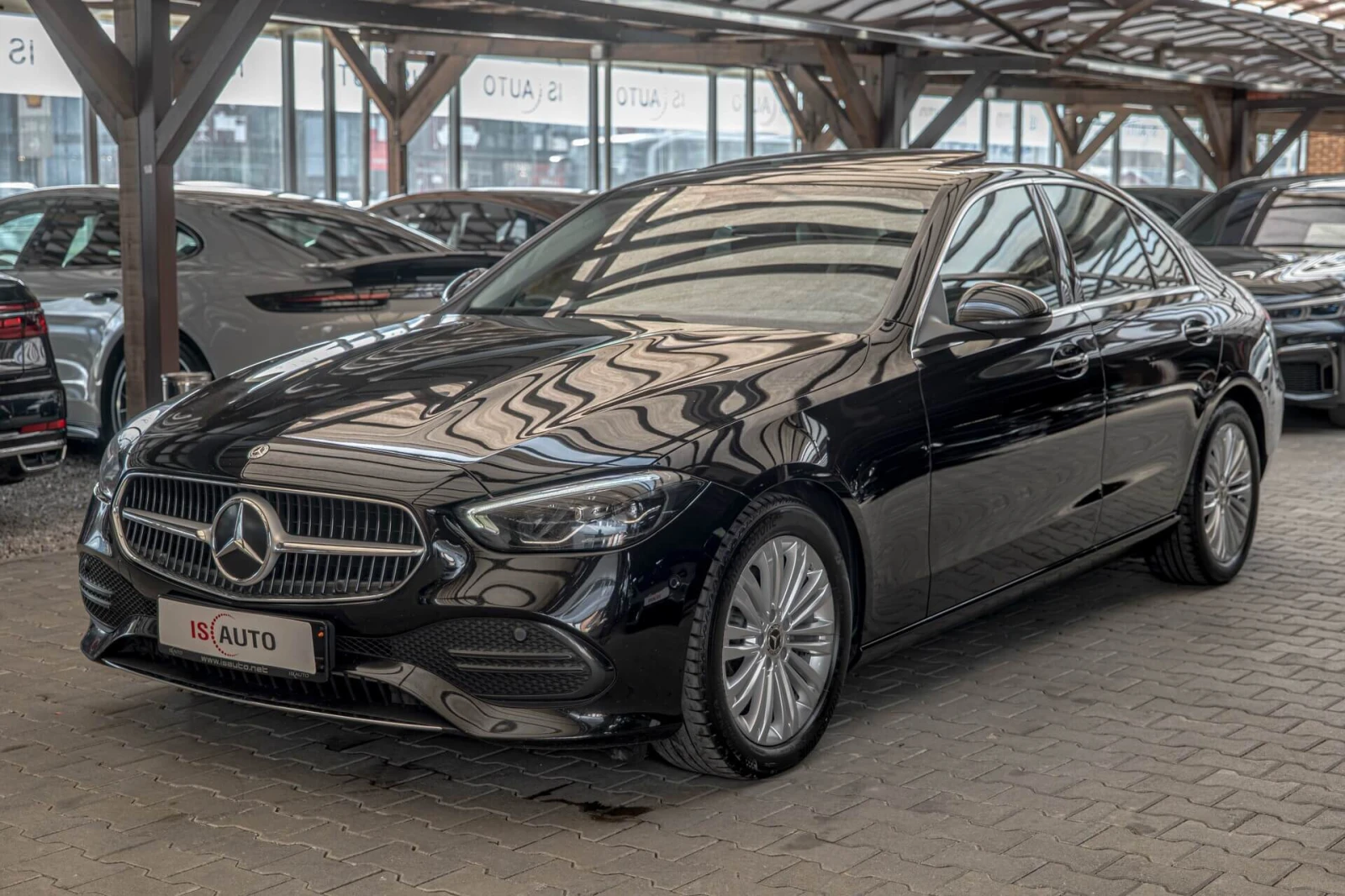 Mercedes-Benz C 200 d/Подгрев/Шибедах/Ambient/MBUX, снимка 3 - Автомобили и джипове - 53998624