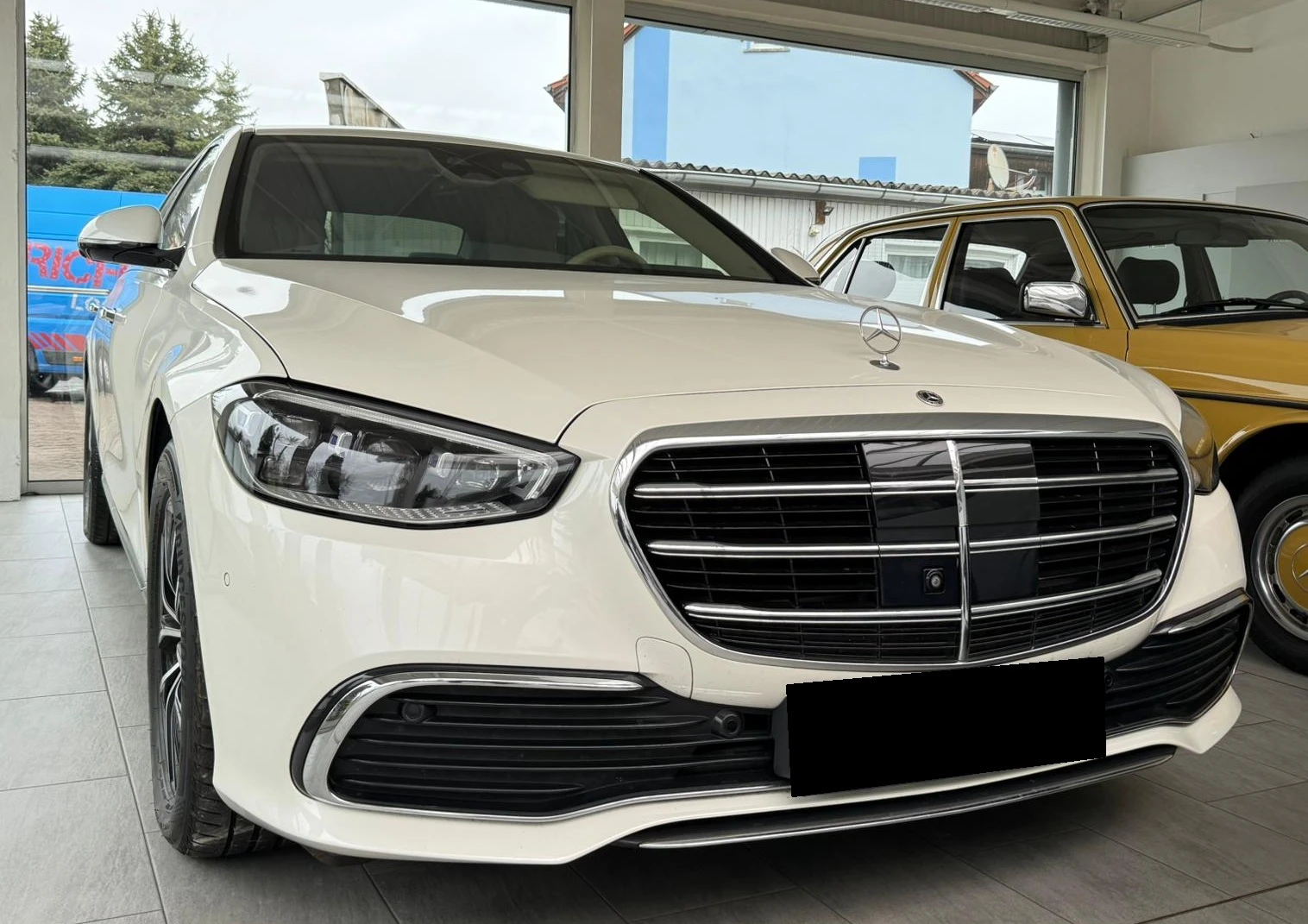 Mercedes-Benz S 400 d 4MATIC Sedan, снимка 2 - Автомобили и джипове - 54026309