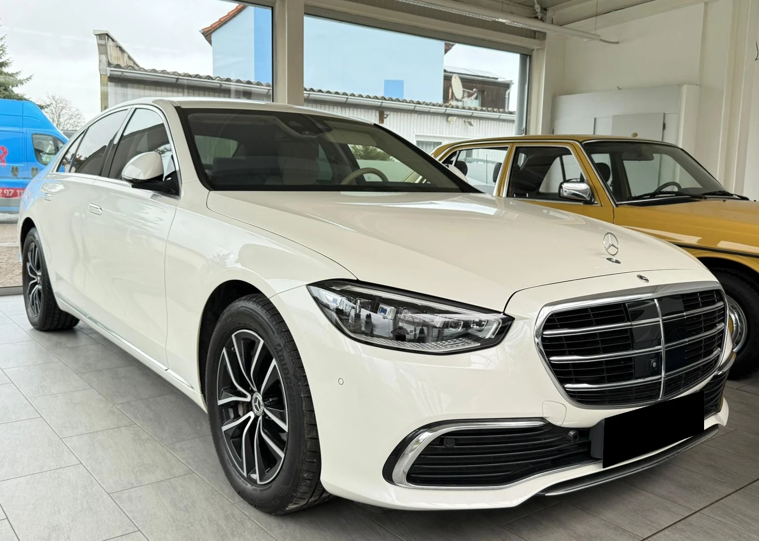 Mercedes-Benz S 400 d 4MATIC Sedan | Auto.bg — изображение 1