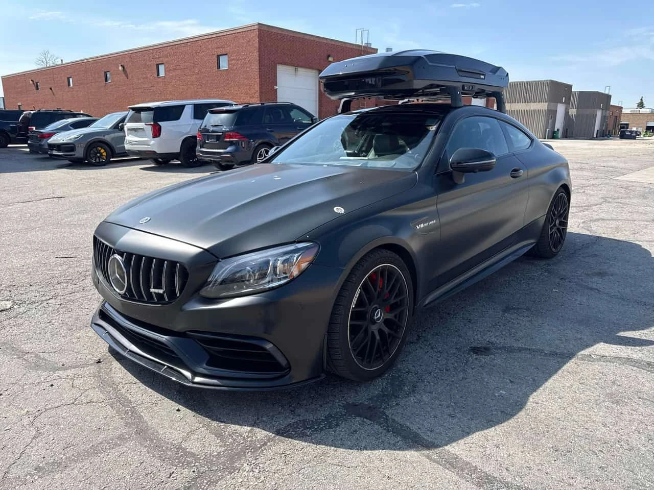 Mercedes-Benz C 63 AMG * DISTRONIC * KEYLESS * HEAD-UP * 360 * PANORAMIC 