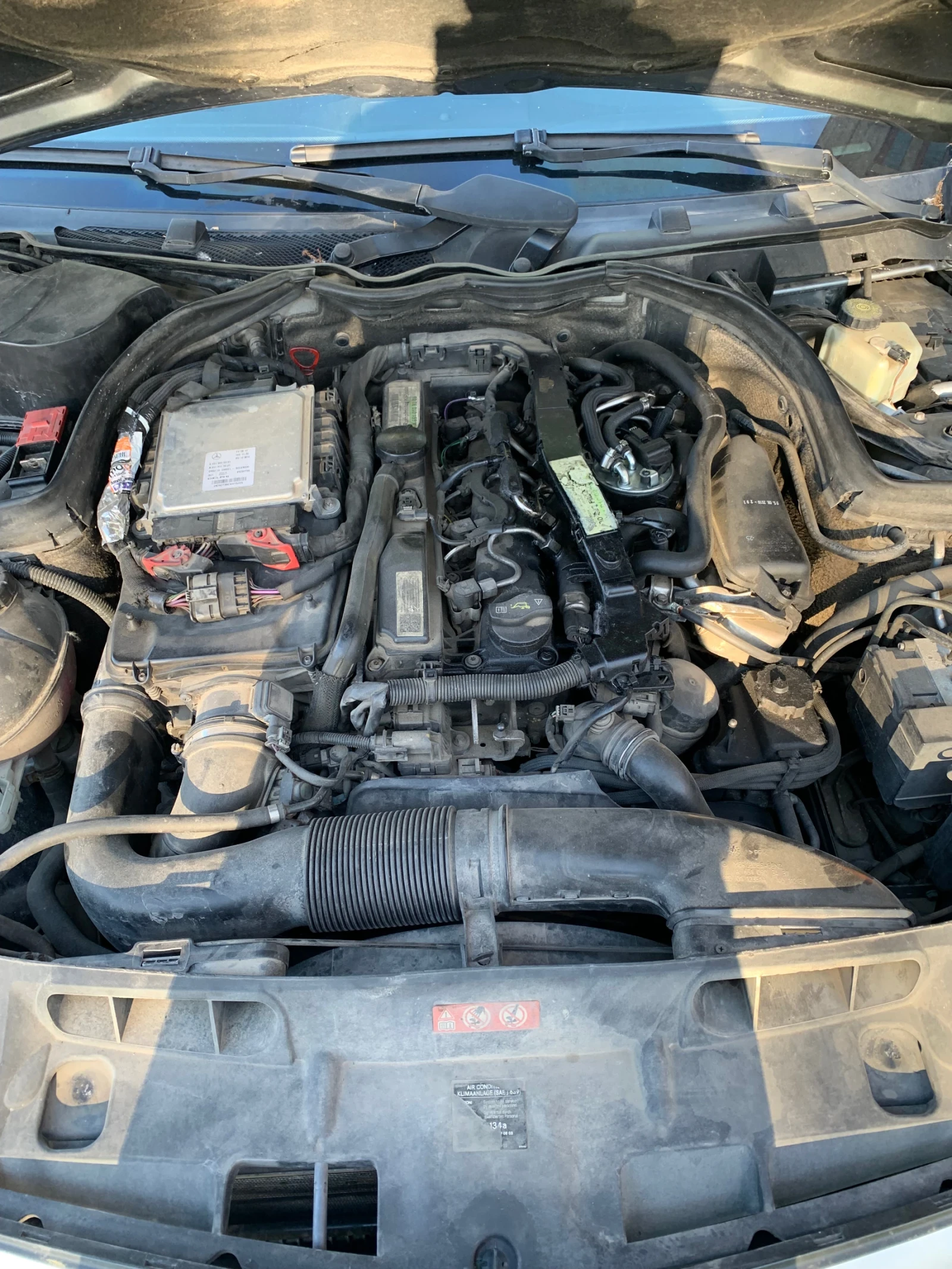 Mercedes-Benz C 220 W204 651, снимка 5 - Автомобили и джипове - 54546029