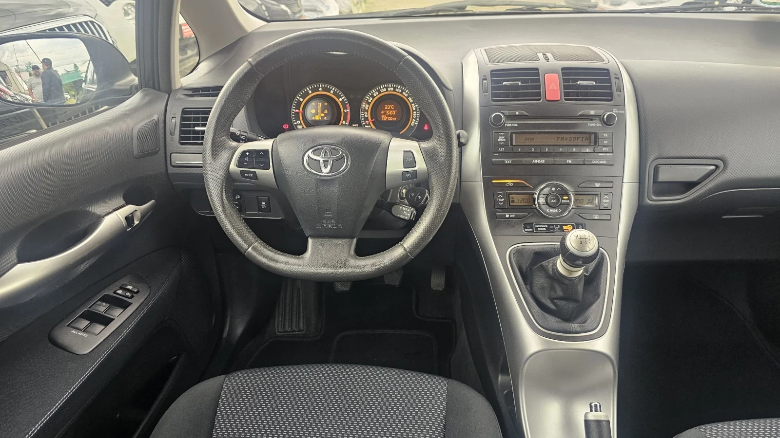 Toyota Auris 1.6 FACELIFT 132k.c. 6 �������� | Mobile.bg � ����������� 11