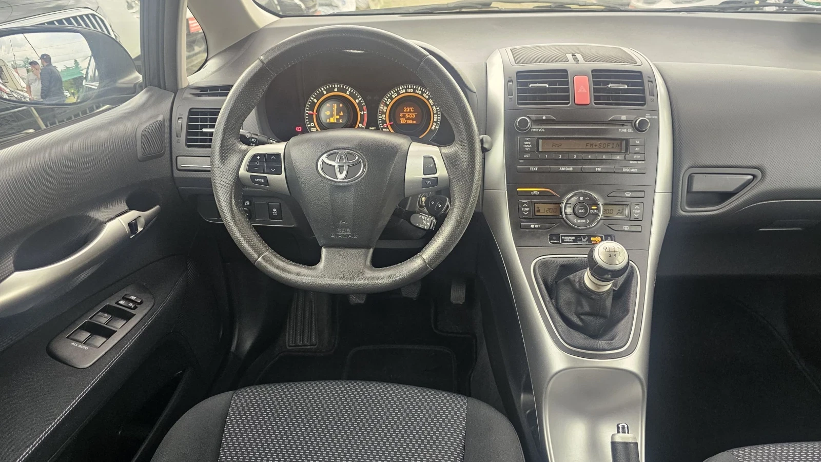 Toyota Auris 1.6 FACELIFT 132k.c. 6 �������� | Mobile.bg � ����������� 12