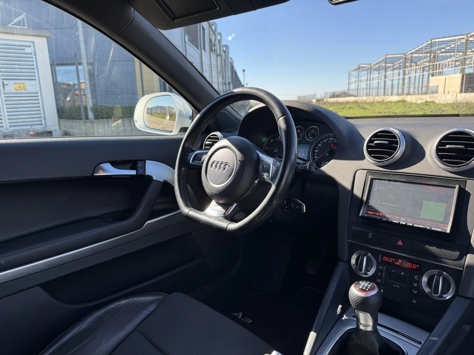 Audi A3 2.0 TDI, снимка 8 - Автомобили и джипове - 54610715
