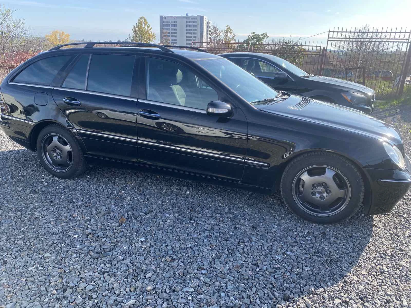 Mercedes-Benz C 270, снимка 2 - Автомобили и джипове - 54708279