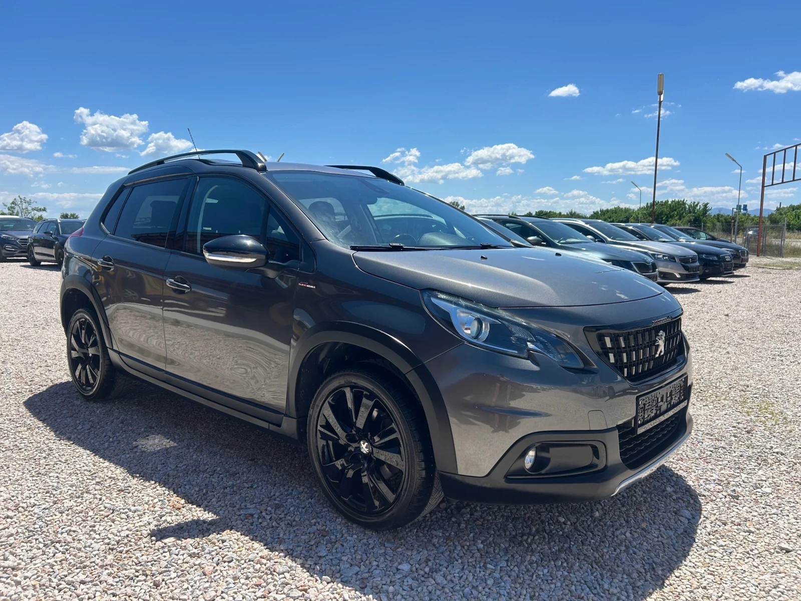 Peugeot 2008 * GTLine* AUTOMAT* * Сервизна* История* , снимка 2 - Автомобили и джипове - 54710366