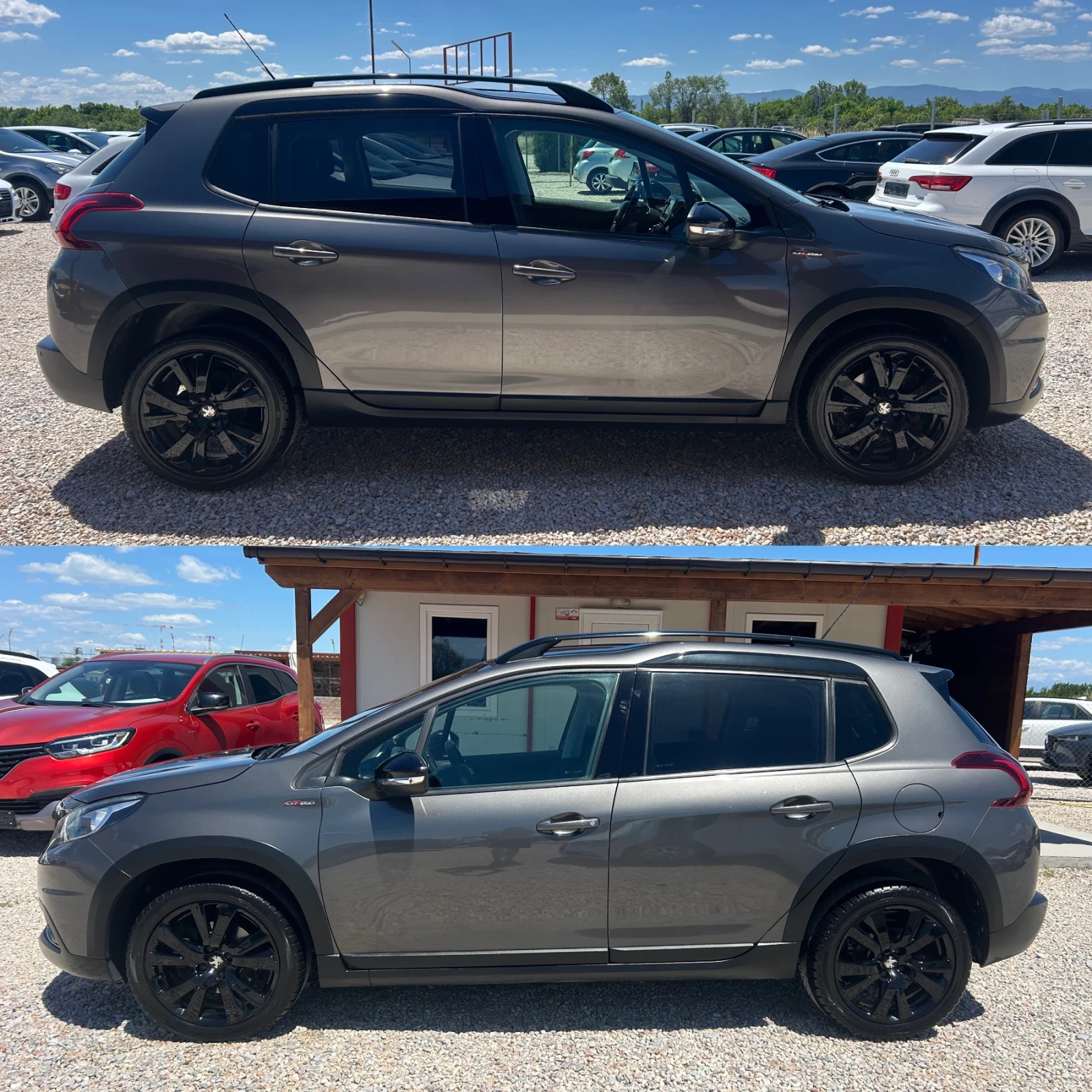 Peugeot 2008 * GTLine* AUTOMAT* * Сервизна* История* , снимка 5 - Автомобили и джипове - 54710366