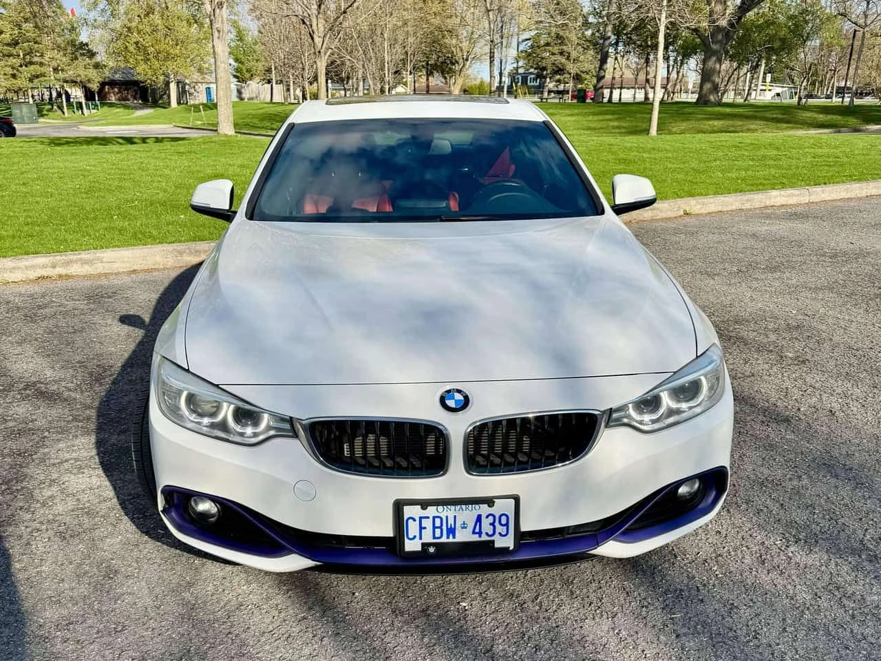 BMW 428 * CARFAX * ЦЕНА ДО БГ, снимка 12 - Автомобили и джипове - 54730786