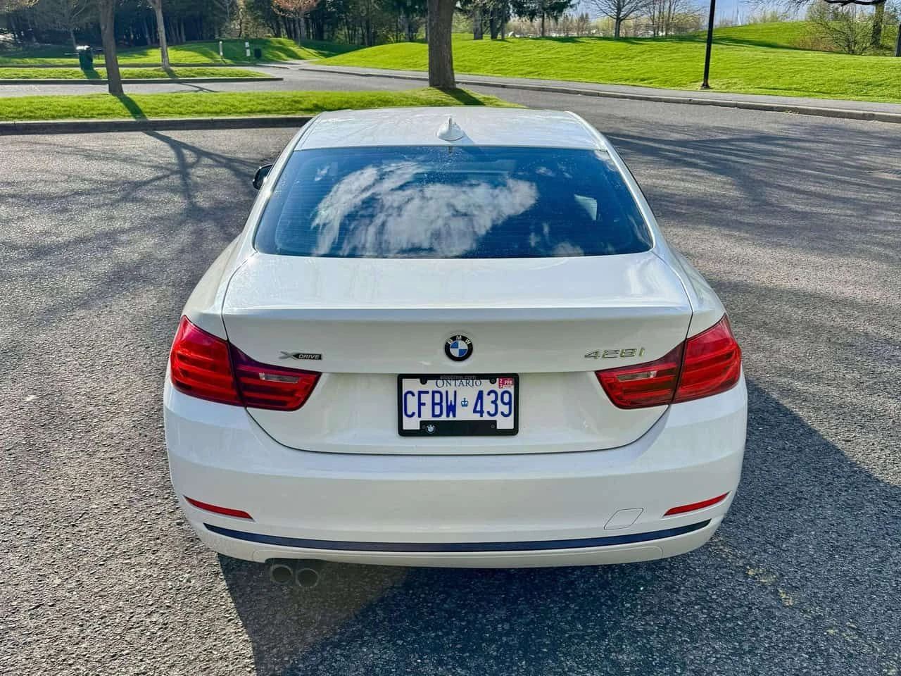 BMW 428 * CARFAX * ЦЕНА ДО БГ, снимка 11 - Автомобили и джипове - 54730786