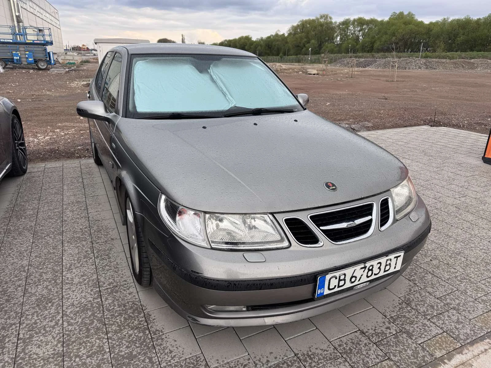 Saab 9-5, снимка 2 - Автомобили и джипове - 54752922