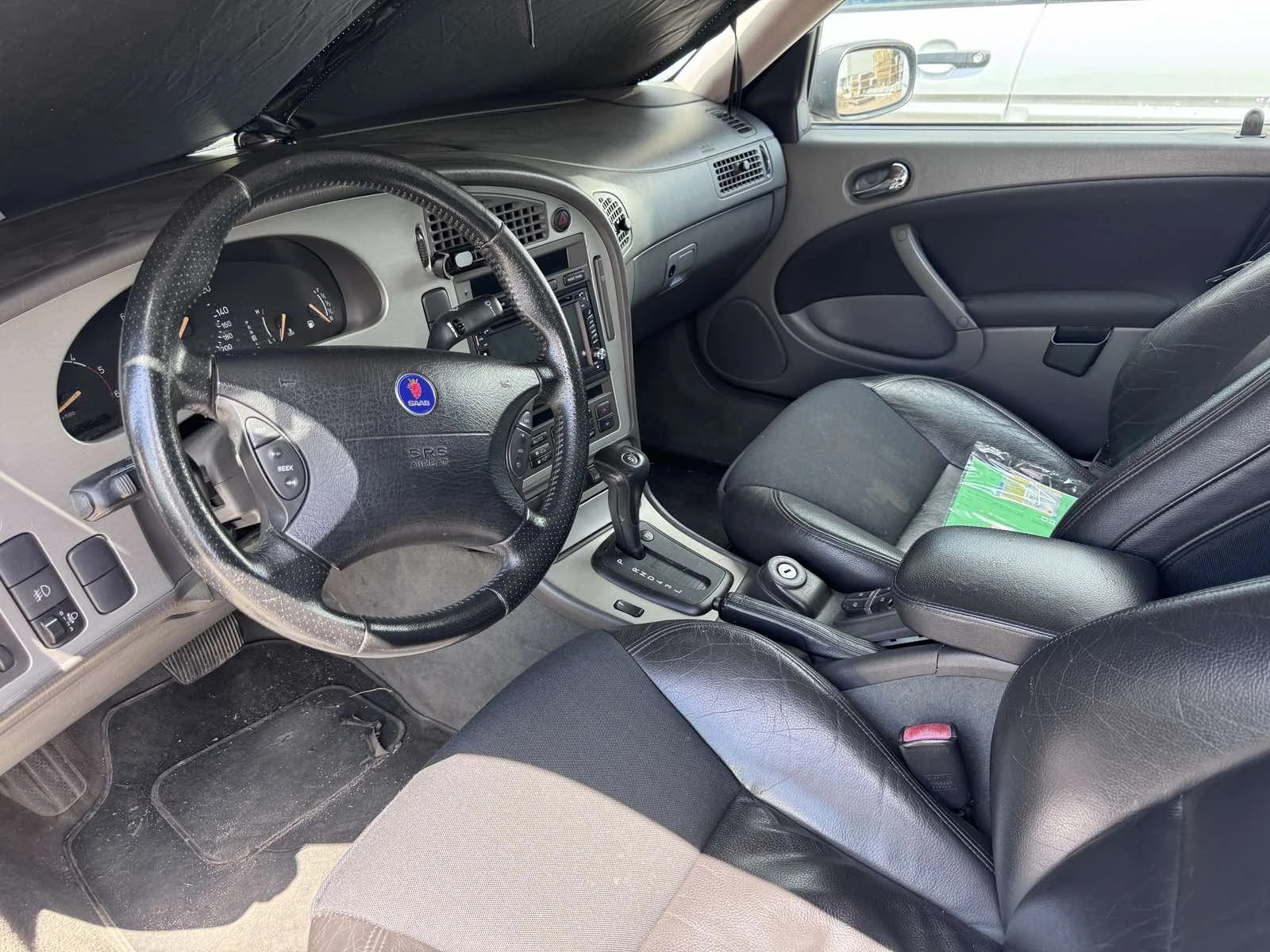 Saab 9-5, снимка 9 - Автомобили и джипове - 54752922
