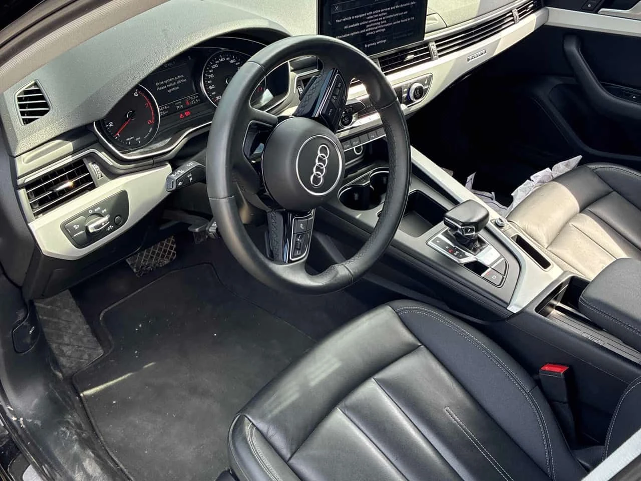 Audi A4 * Komfort * CARFAX * БЕЗ ПЪРВОНАЧАЛНА ВНОСКА, снимка 5 - Автомобили и джипове - 54788143