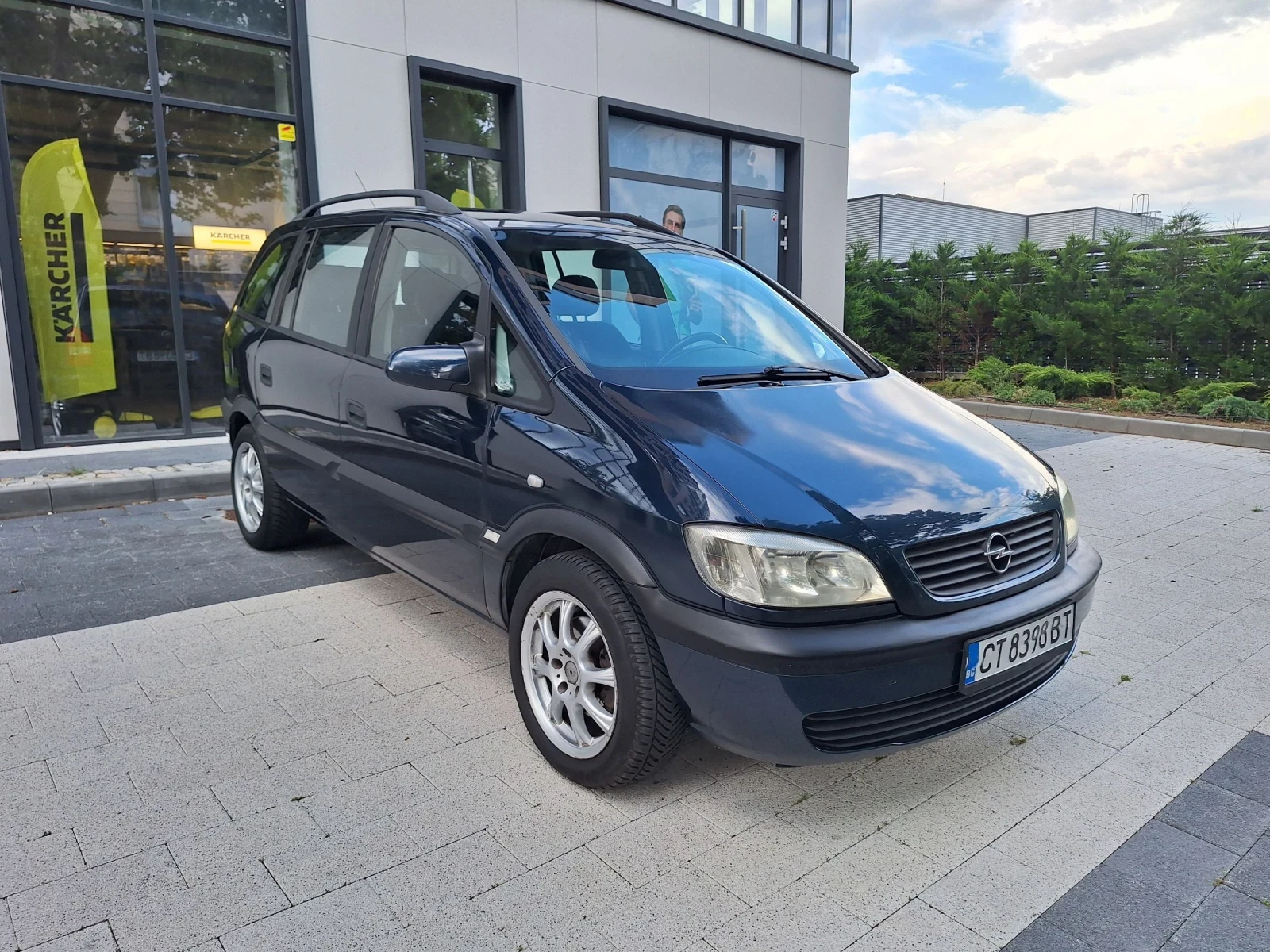 Opel Zafira 2.0 tdi