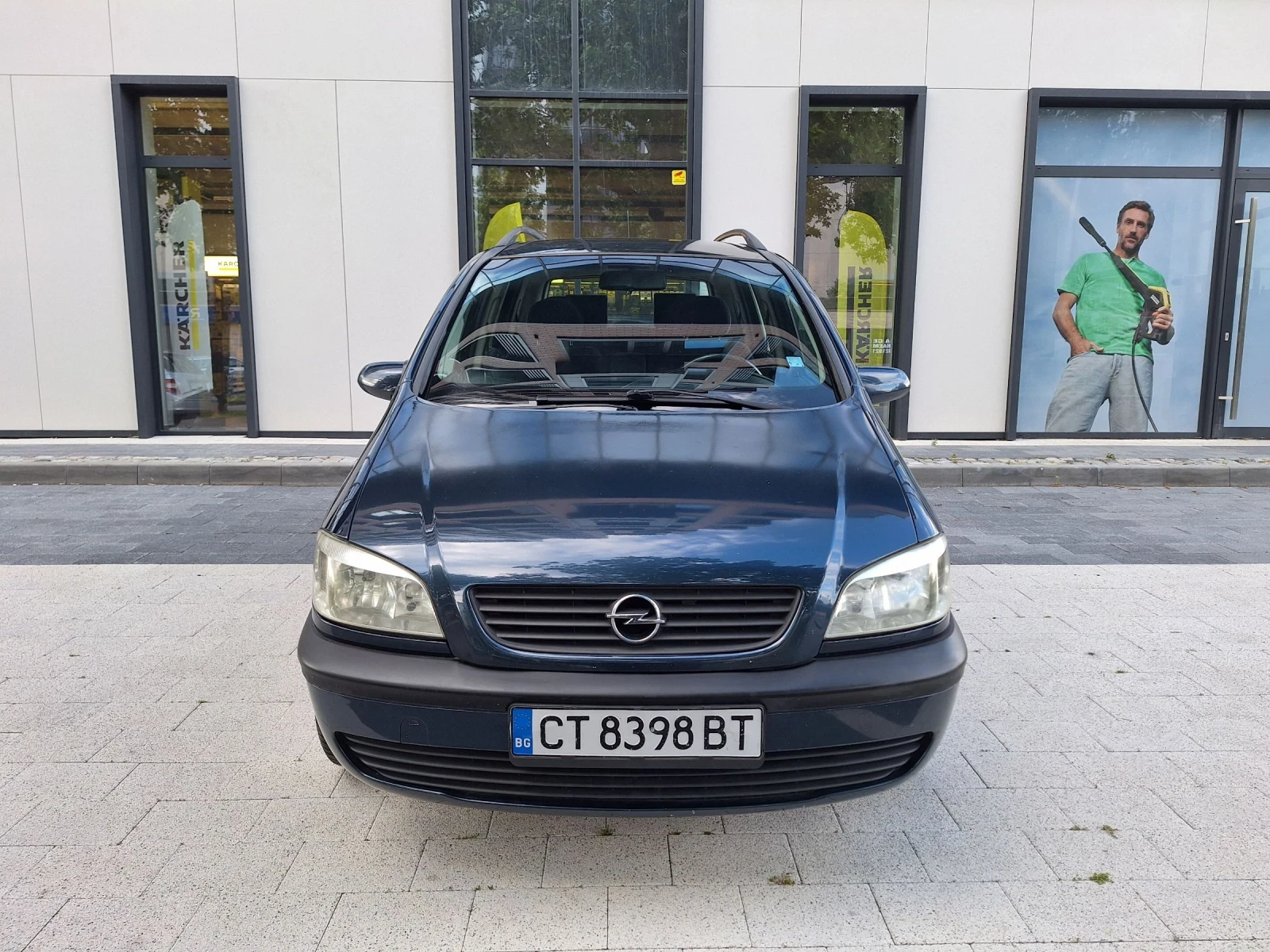 Opel Zafira 2.0 tdi, снимка 2 - Автомобили и джипове - 54810605