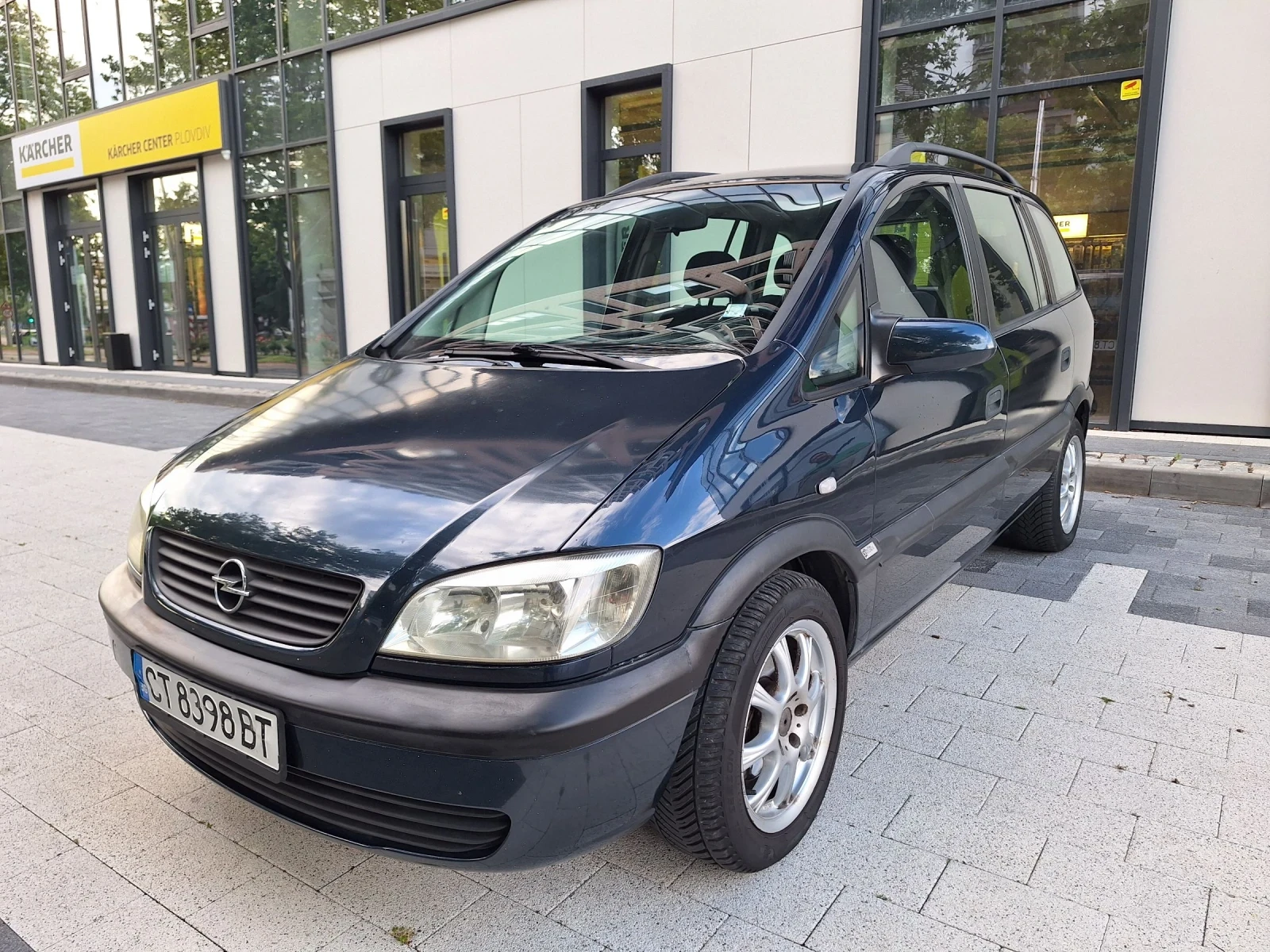 Opel Zafira 2.0 tdi, снимка 3 - Автомобили и джипове - 54810605