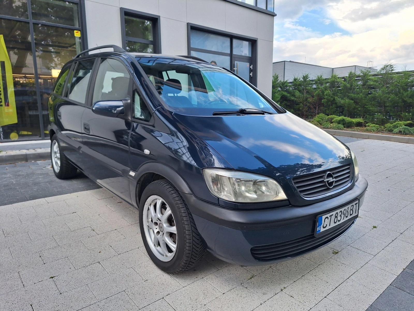 Opel Zafira 2.0 tdi, снимка 5 - Автомобили и джипове - 54810605