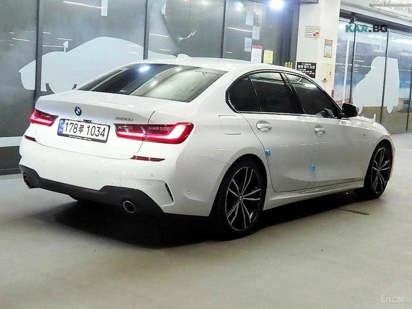 BMW 320 M-SPORT/СЛЕДЕНЕ НА ЛЕНТИ/КЕЙЛЕС/КАМЕРА, снимка 4 - Автомобили и джипове - 54814069