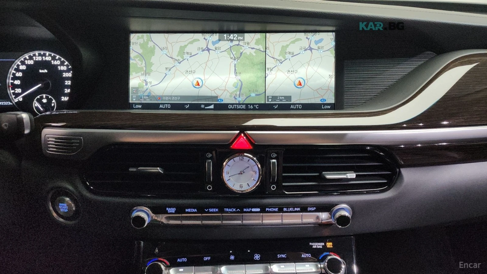 Genesis G80 3.8 GDI Luxury* ����* ����* ������  | Mobile.bg � ����������� 13