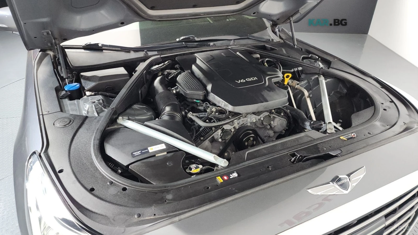 Genesis G80 3.8 GDI Luxury* ����* ����* ������  | Mobile.bg � ����������� 6