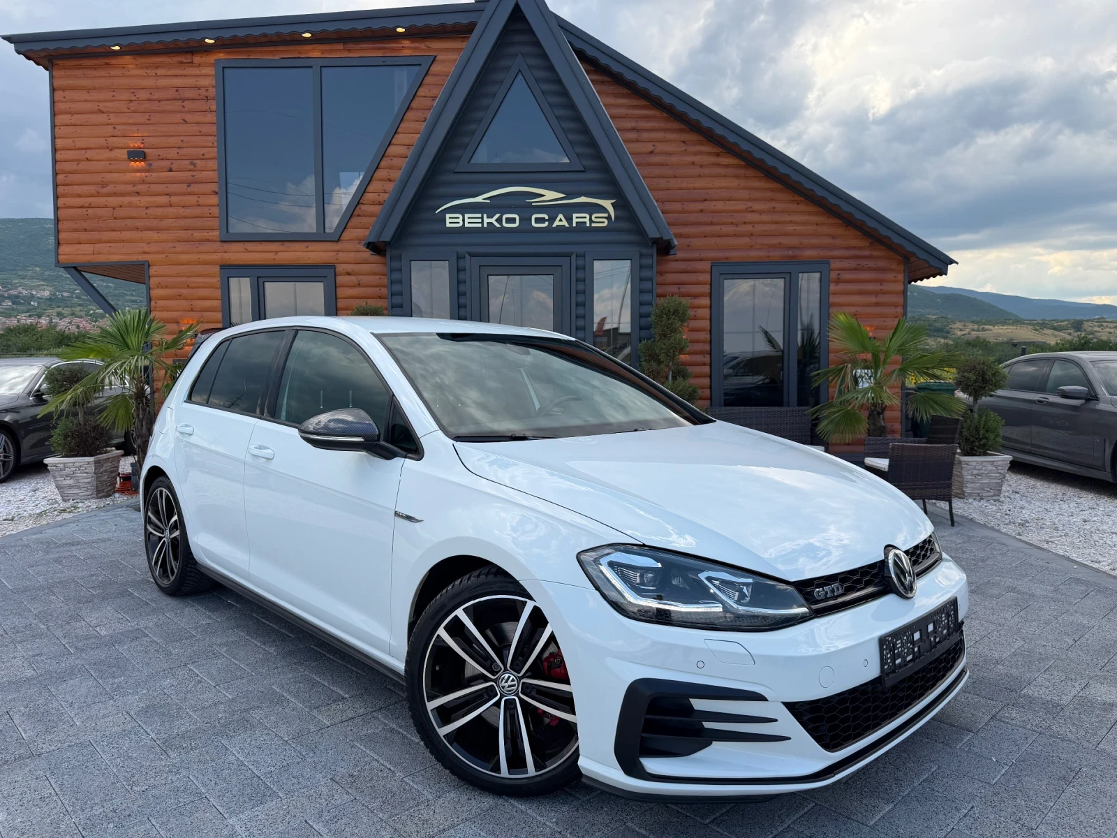 VW Golf GTD Нов внос от Люксенбург!, снимка 3 - Автомобили и джипове - 55154897