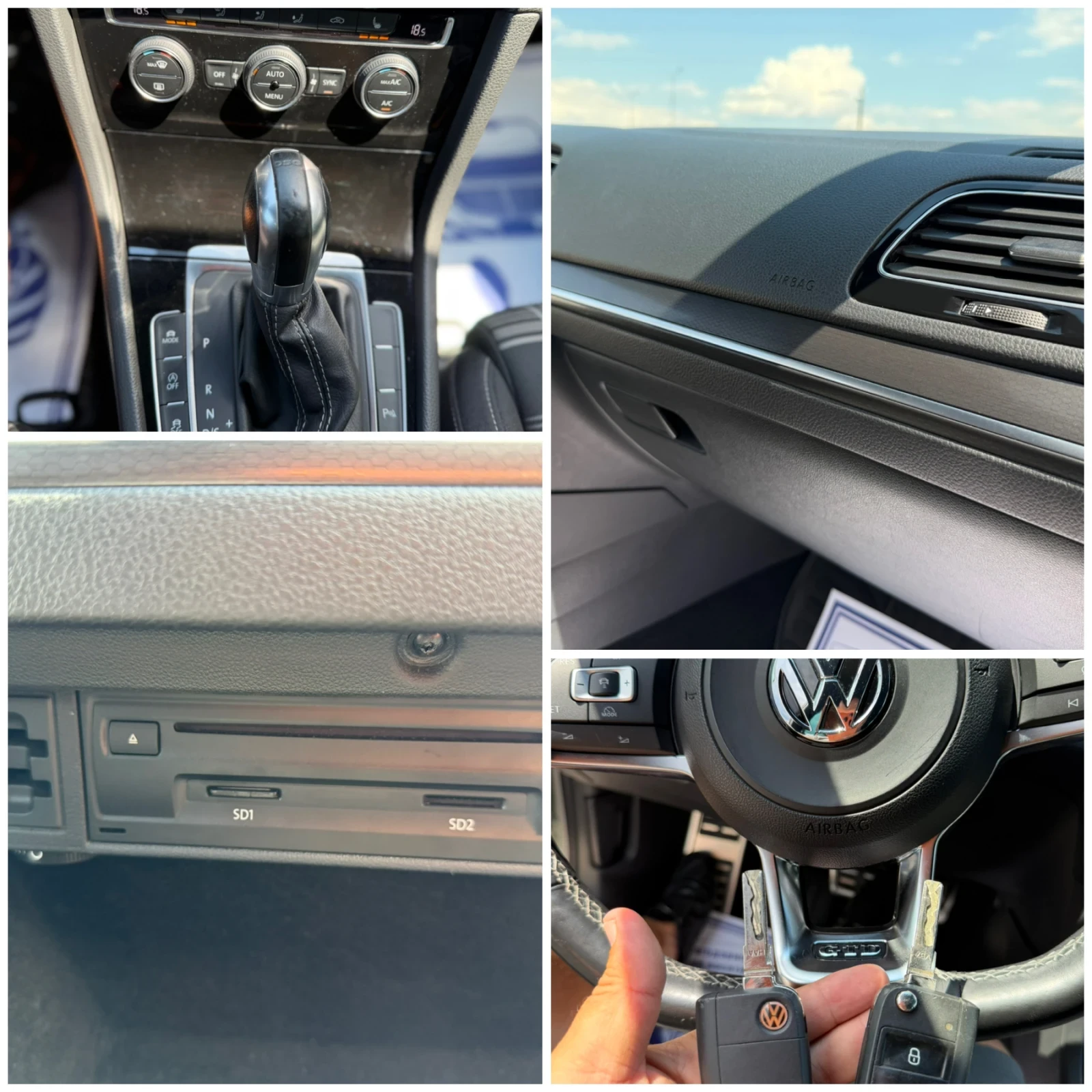 VW Golf GTD Нов внос от Люксенбург!, снимка 16 - Автомобили и джипове - 55154897