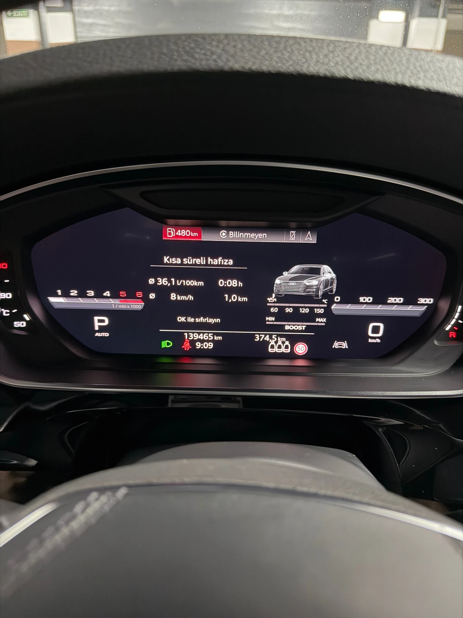Audi A8, снимка 7 - Автомобили и джипове - 55364115