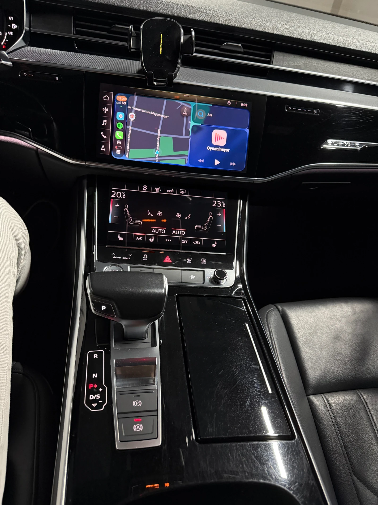 Audi A8, снимка 9 - Автомобили и джипове - 55364115