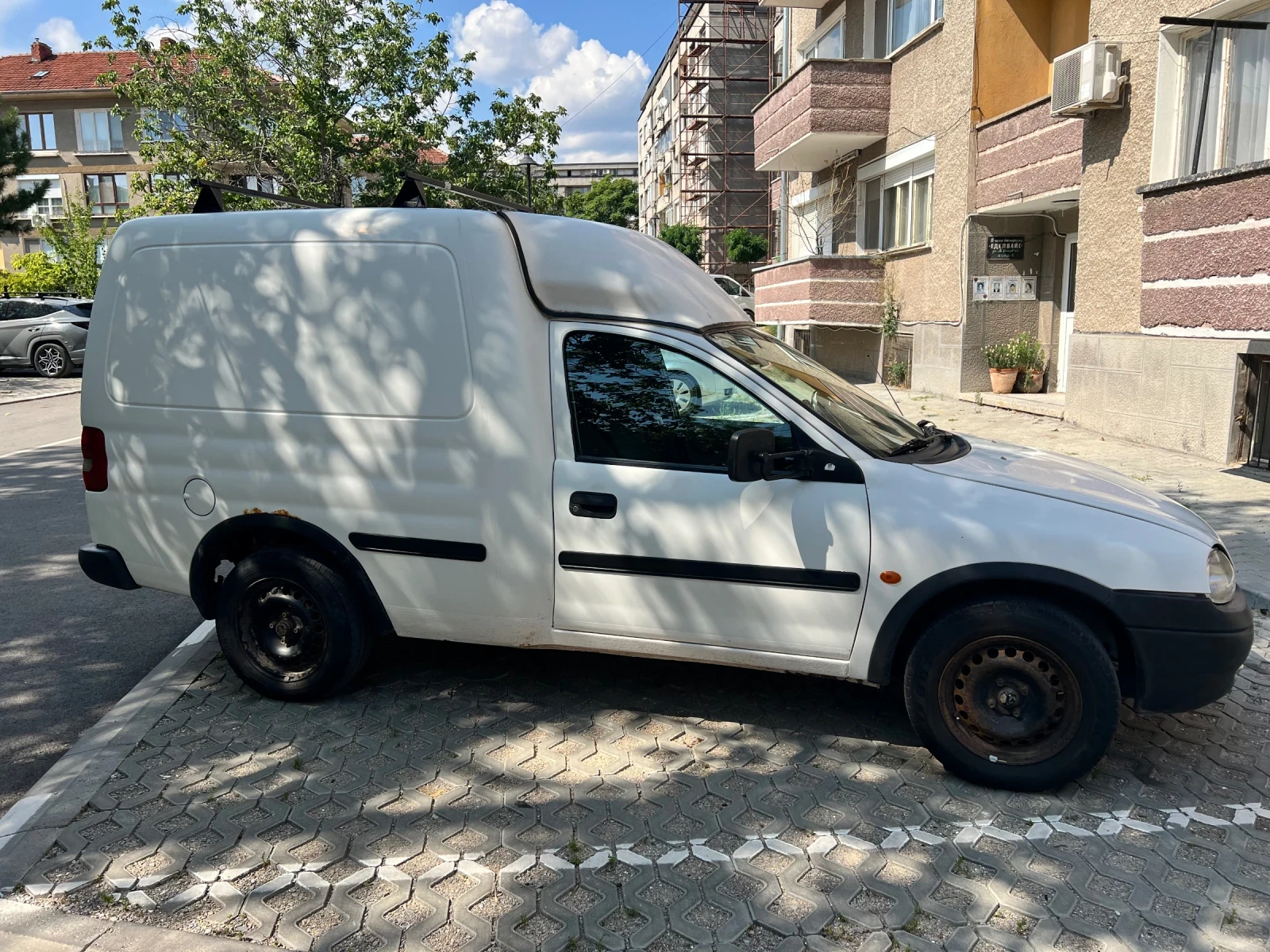 Opel Combo, снимка 4 - Автомобили и джипове - 55606441