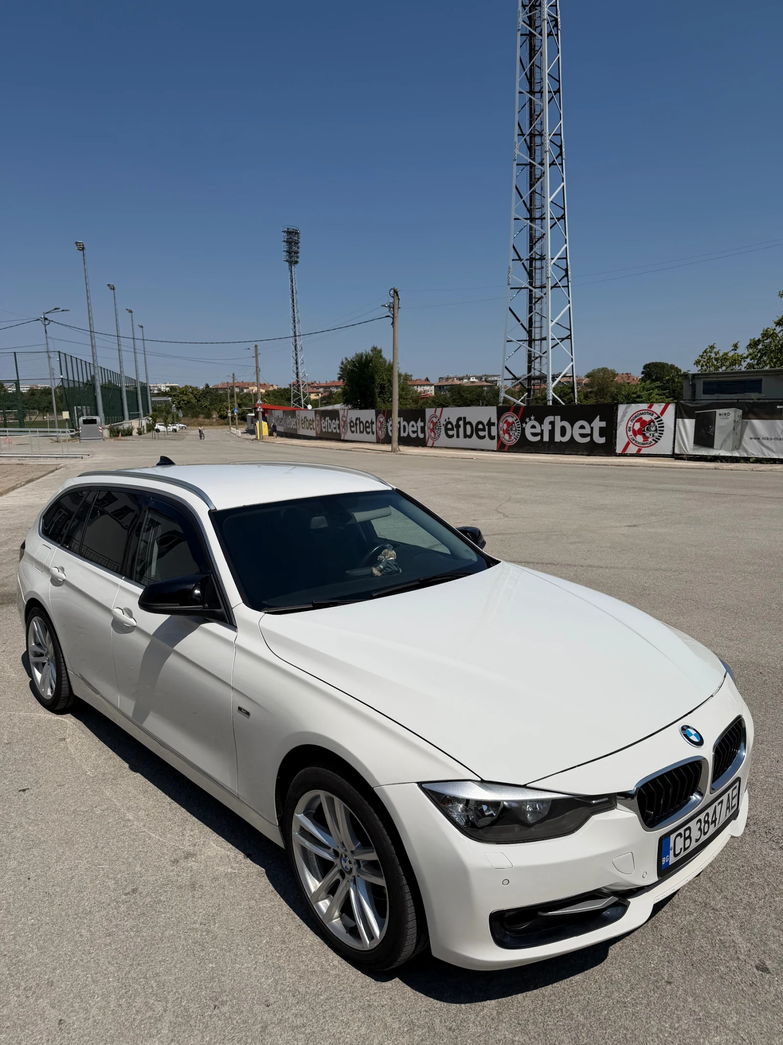 BMW 320 BMW 320d 184 к.с