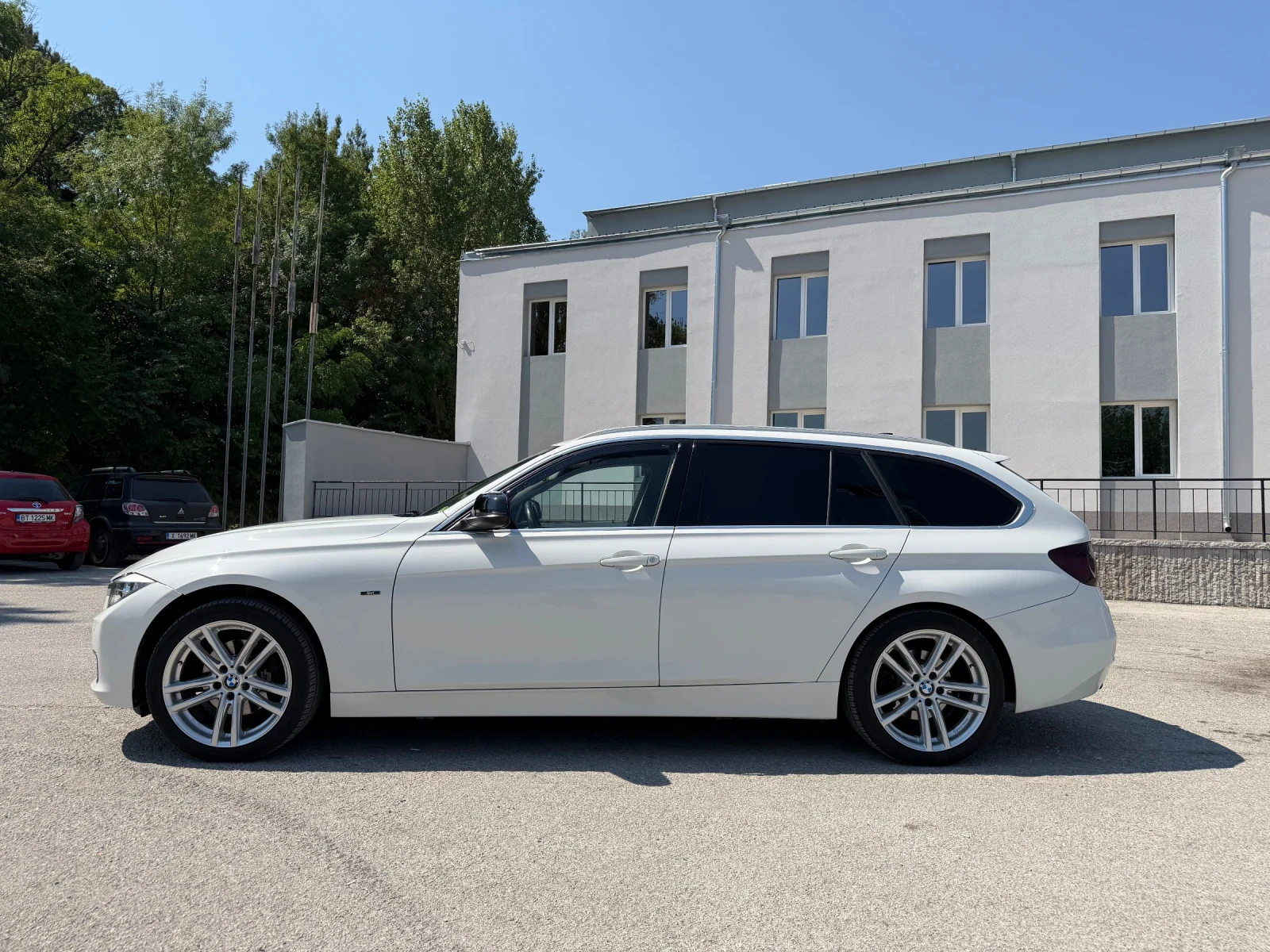 BMW 320 BMW 320d 184 к.с, снимка 8 - Автомобили и джипове - 55770082