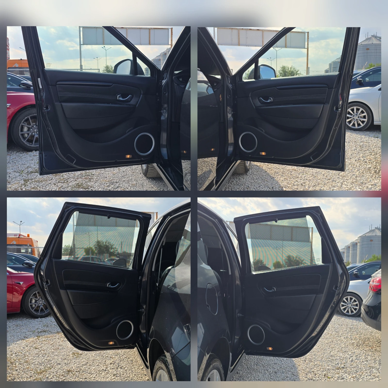 Renault Scenic 1.5 DCI NAVI/CAMERA/CRUIZE CONTROL/ЩОРИ/КОЖА-ПЛАТ, снимка 15 - Автомобили и джипове - 55807746