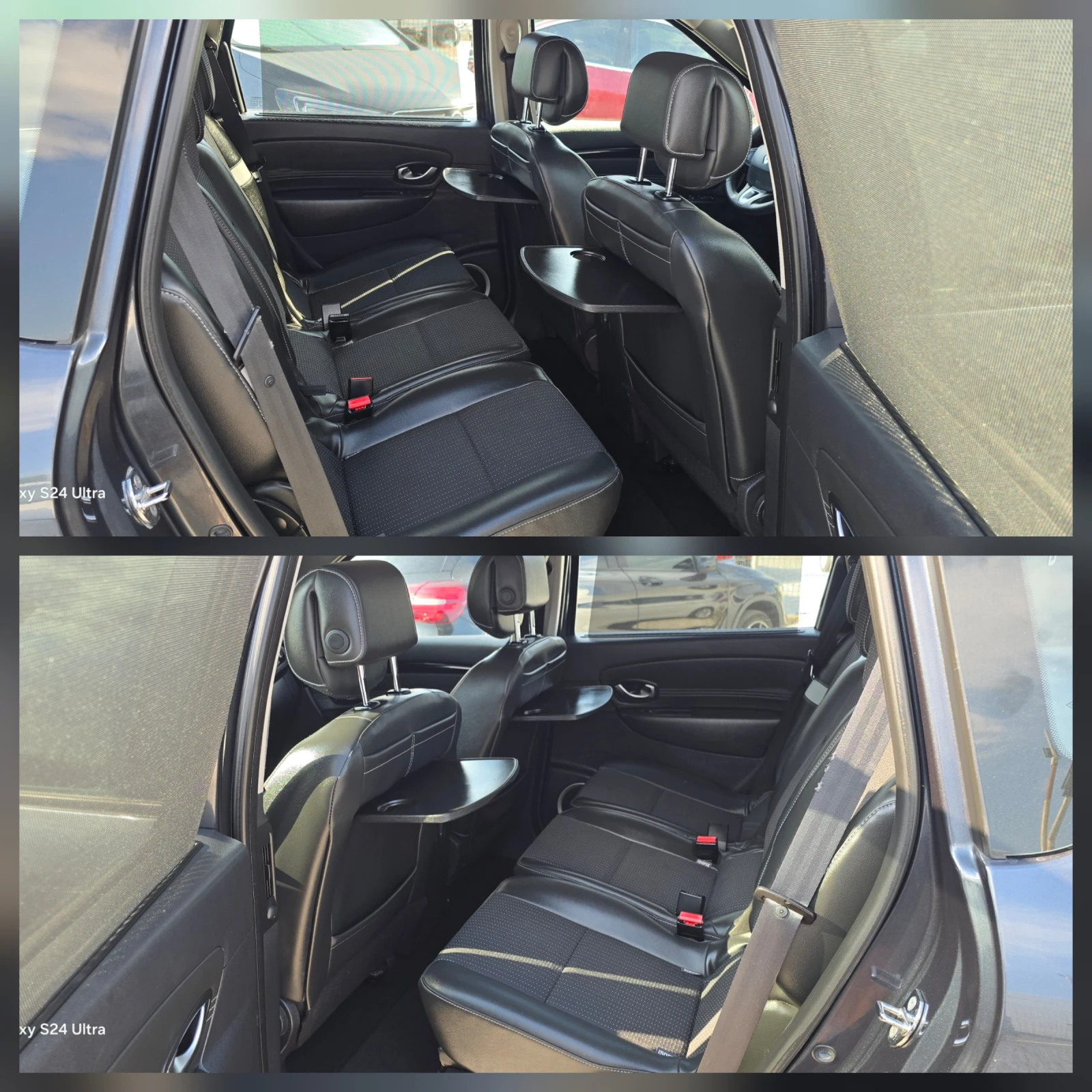 Renault Scenic 1.5 DCI NAVI/CAMERA/CRUIZE CONTROL/ЩОРИ/КОЖА-ПЛАТ, снимка 9 - Автомобили и джипове - 55807746