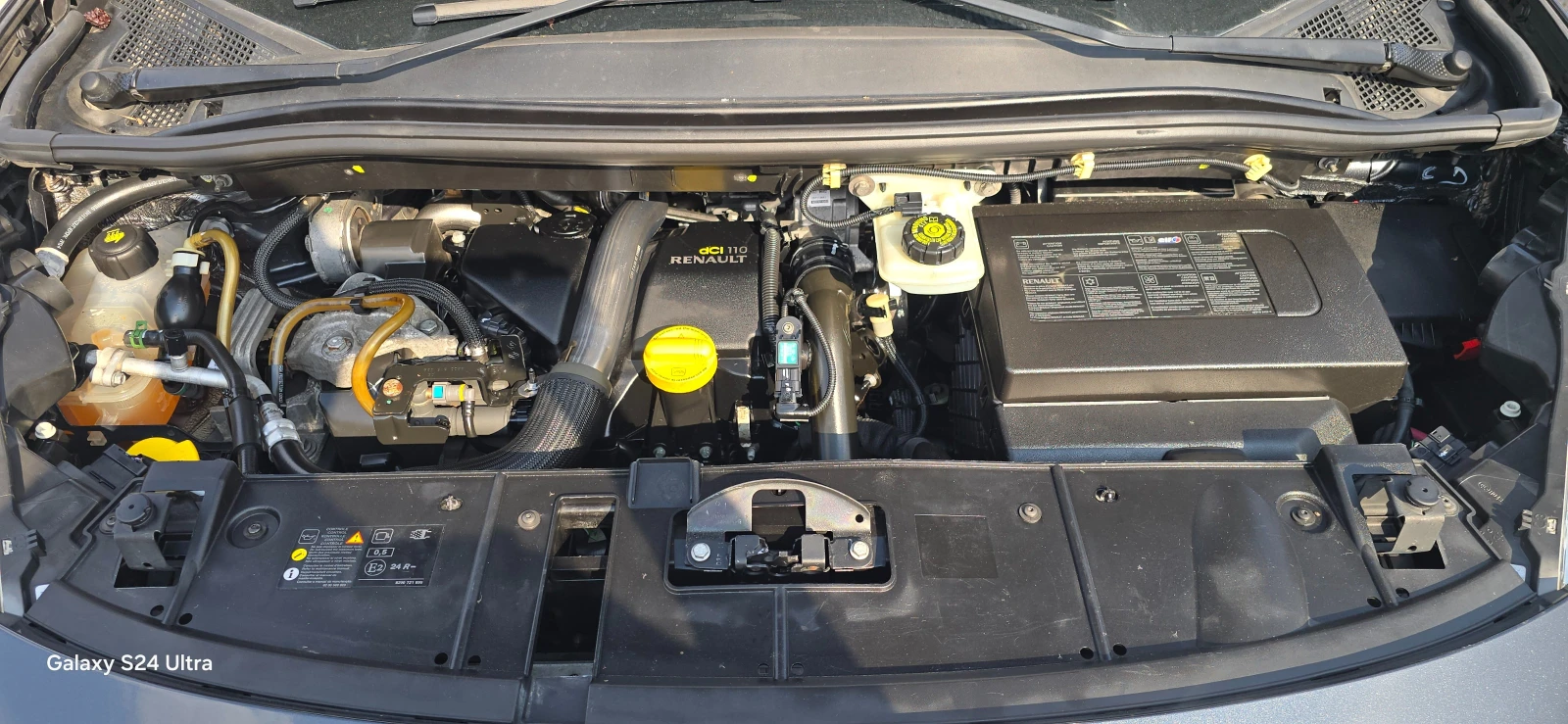Renault Scenic 1.5 DCI NAVI/CAMERA/CRUIZE CONTROL/ЩОРИ/КОЖА-ПЛАТ, снимка 6 - Автомобили и джипове - 55807746