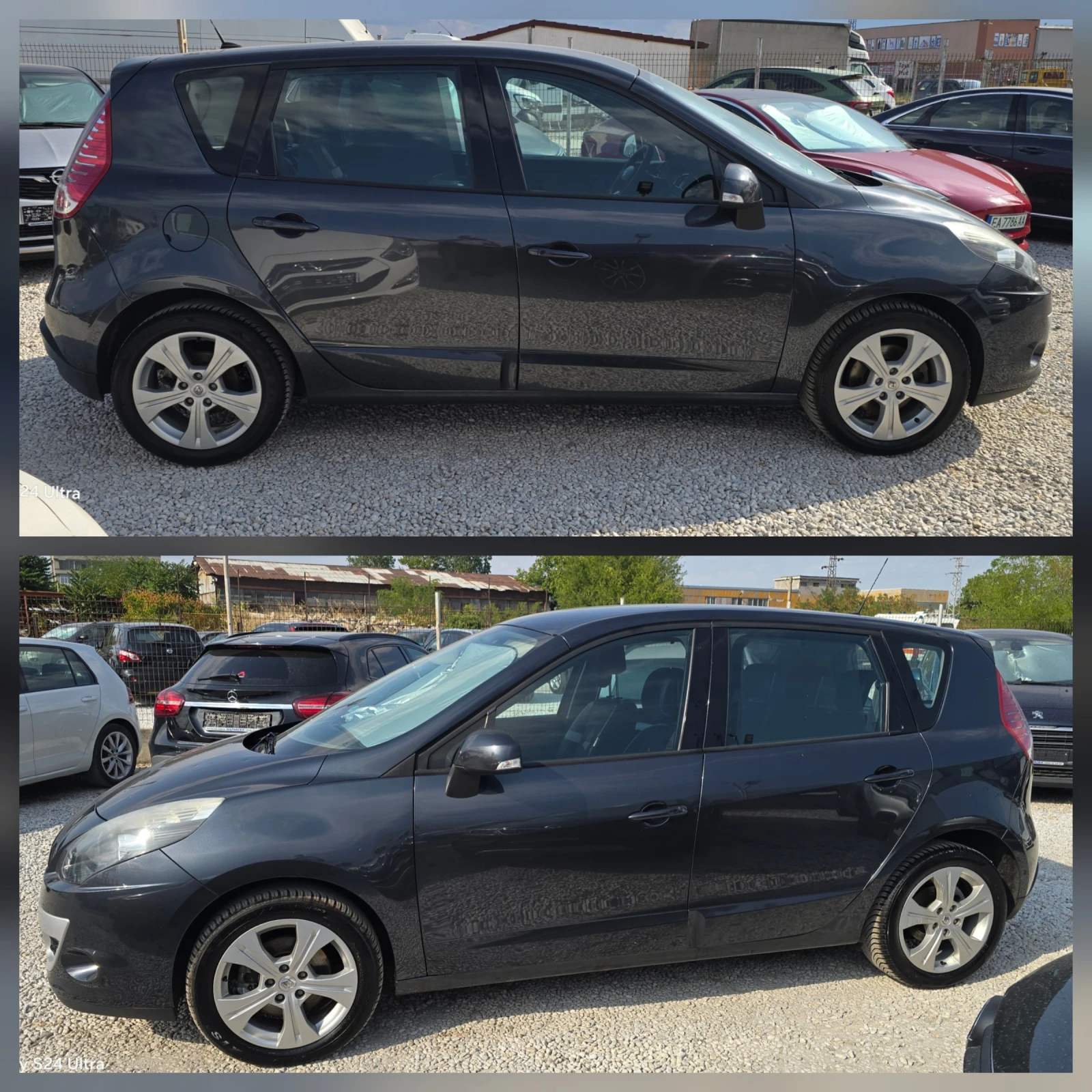 Renault Scenic 1.5 DCI NAVI/CAMERA/CRUIZE CONTROL/ЩОРИ/КОЖА-ПЛАТ, снимка 5 - Автомобили и джипове - 55807746