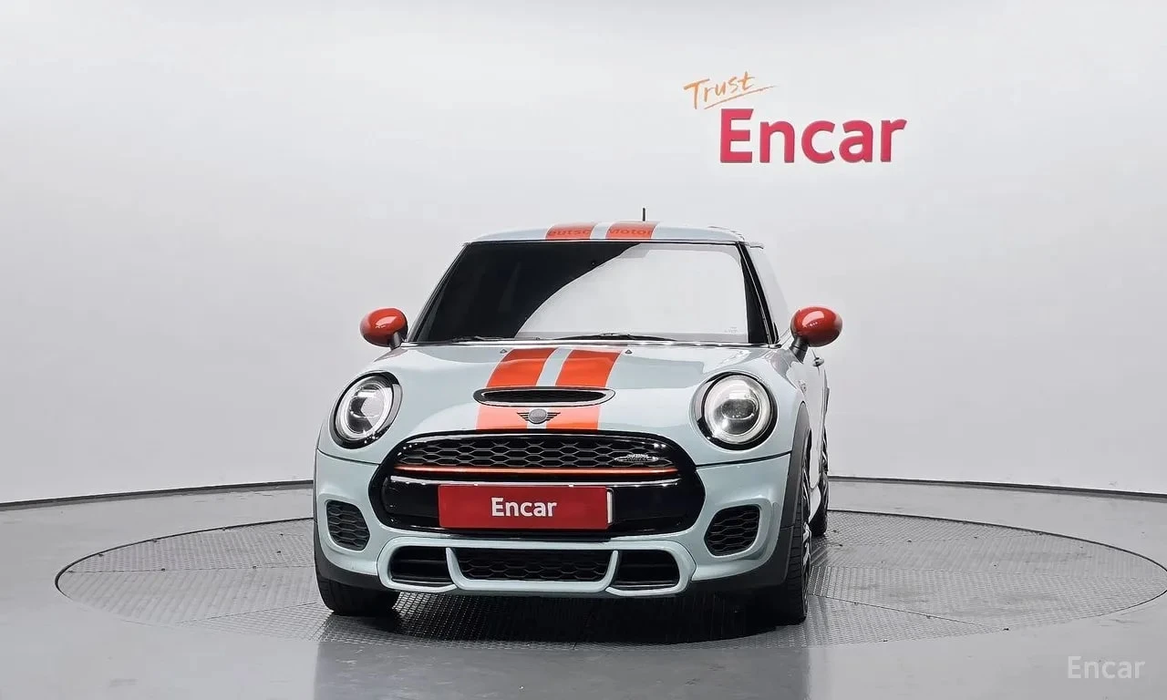 Mini Cooper  JCW Delaney Edition/КОЖА/ПОДГРЕВ/ХЕДЪП/, снимка 3 - Автомобили и джипове - 56099776