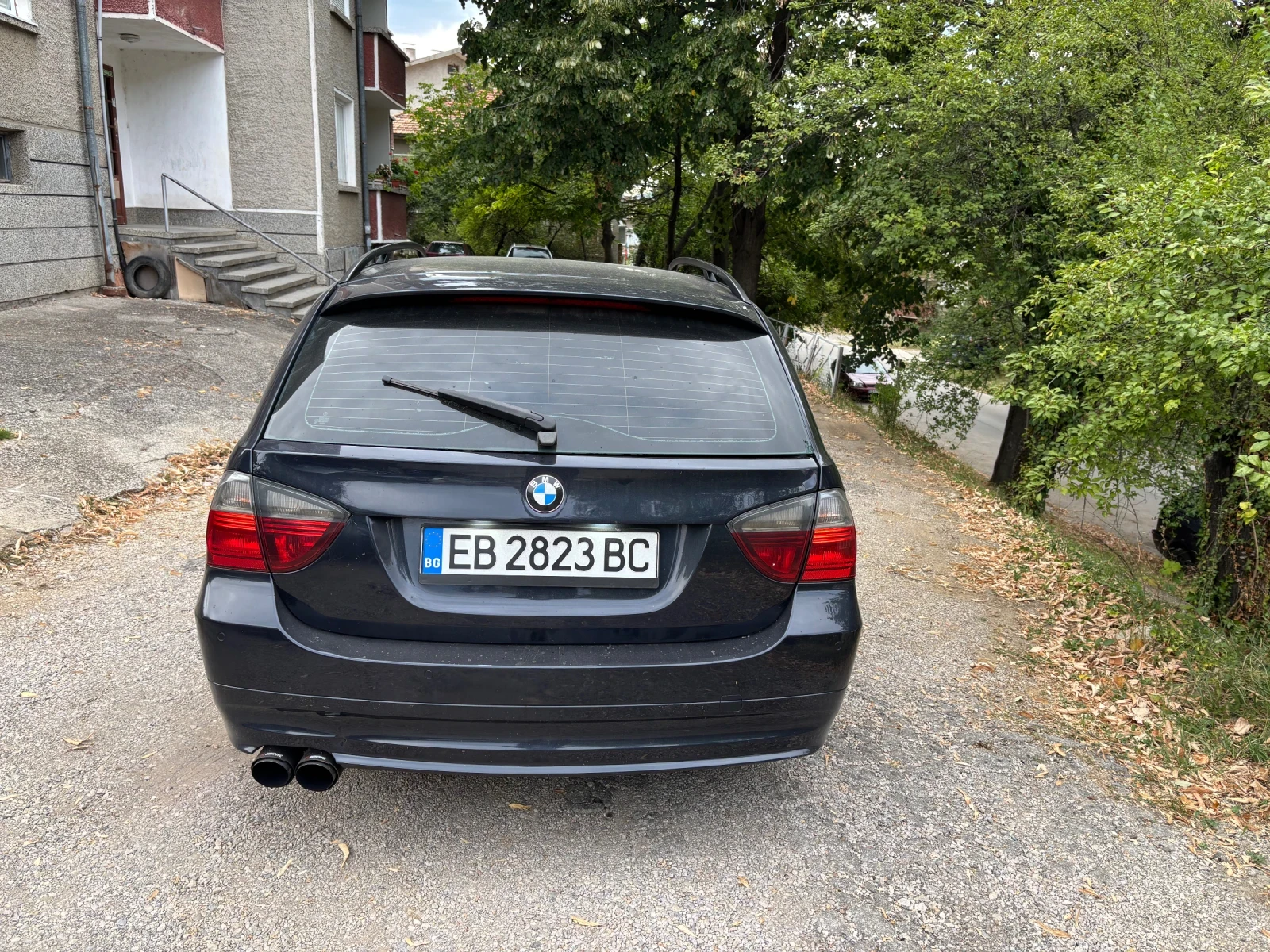 BMW 320 E91 M47, снимка 6 - Автомобили и джипове - 56184865