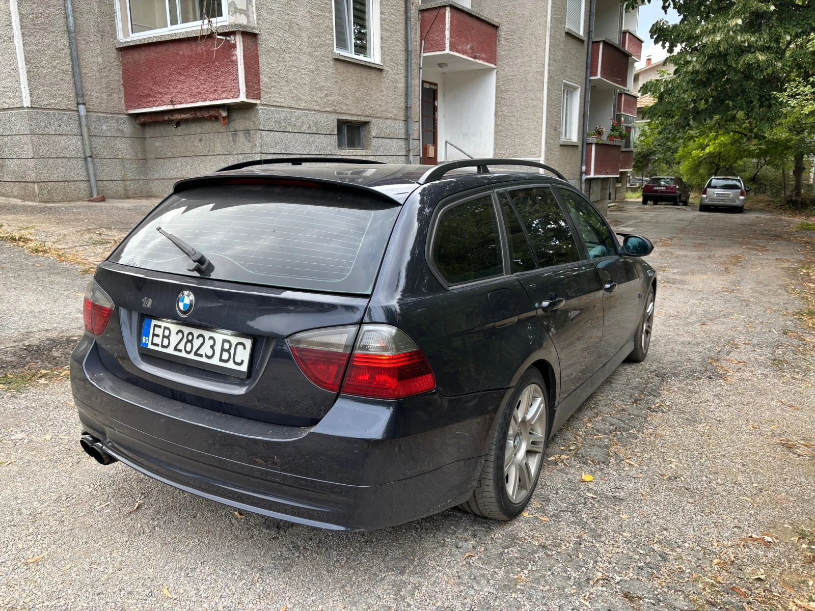 BMW 320 E91 M47, снимка 5 - Автомобили и джипове - 56184865