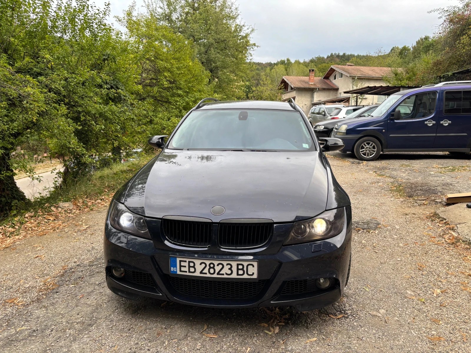 BMW 320 E91 M47, снимка 2 - Автомобили и джипове - 56184865