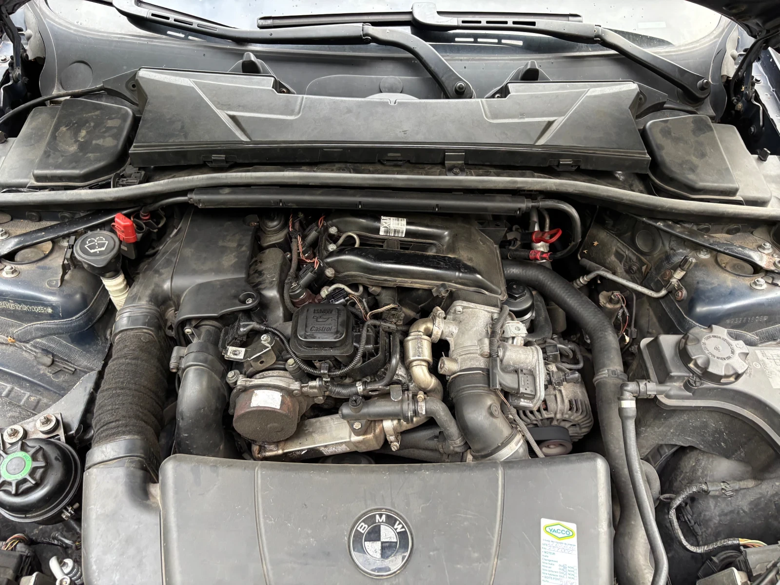 BMW 320 E91 M47, снимка 12 - Автомобили и джипове - 56184865