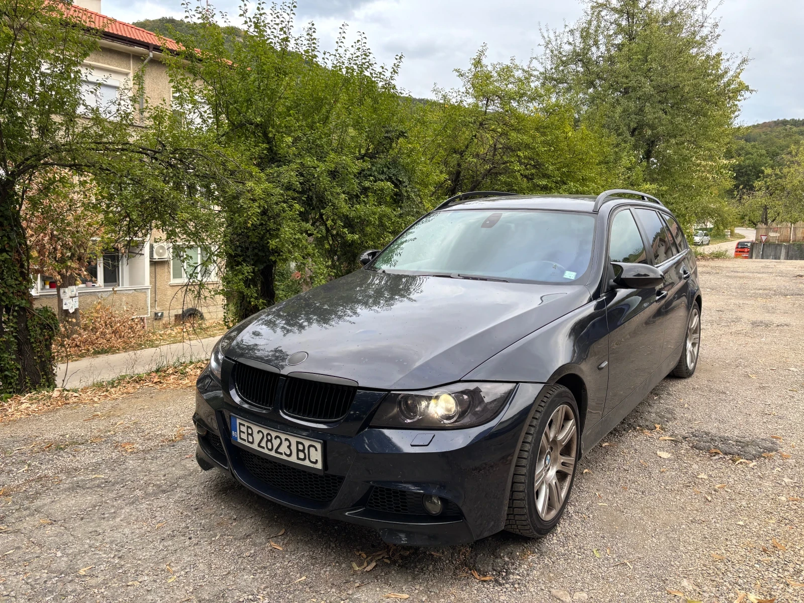 BMW 320 E91 M47