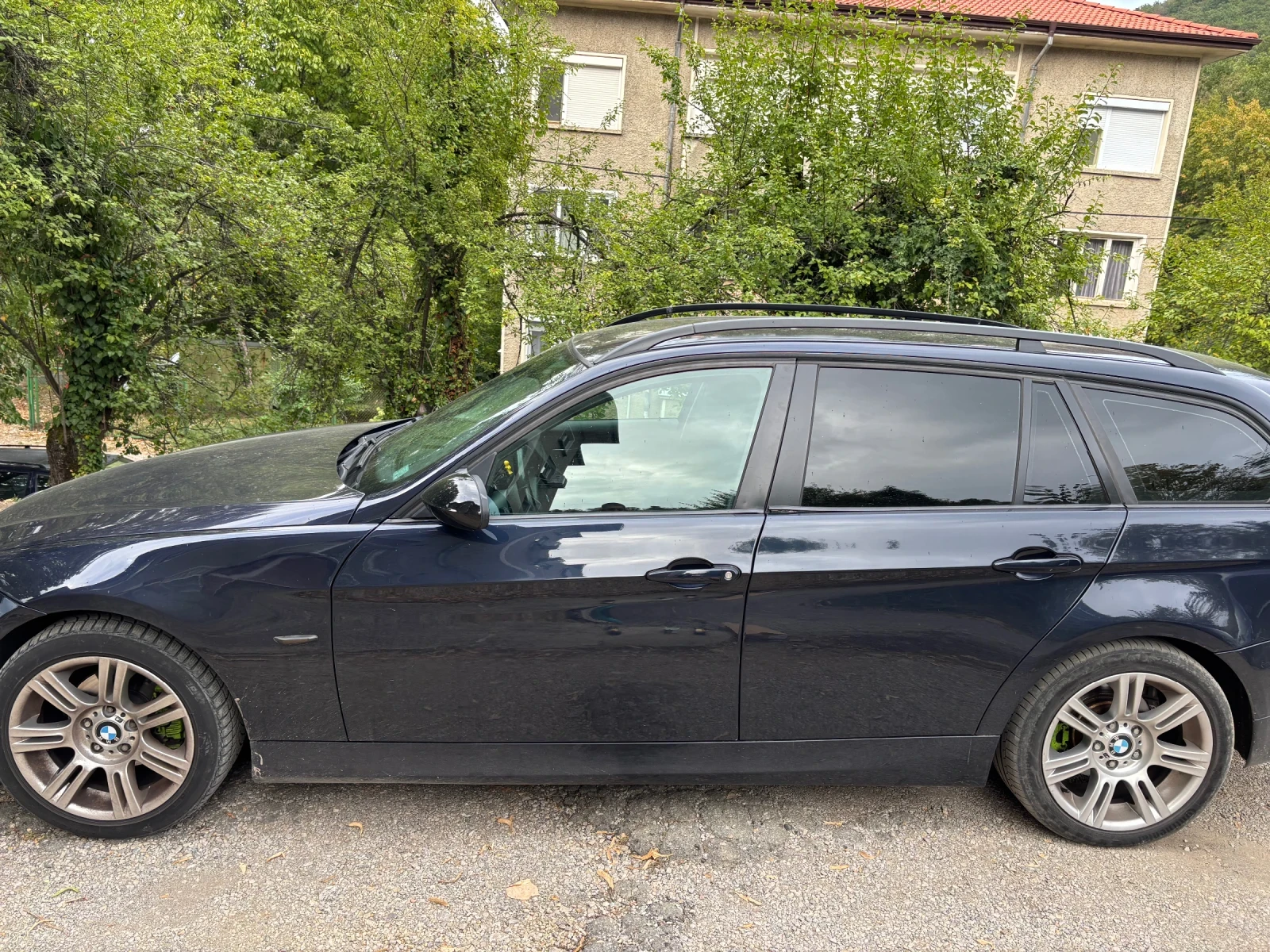 BMW 320 E91 M47, снимка 8 - Автомобили и джипове - 56184865