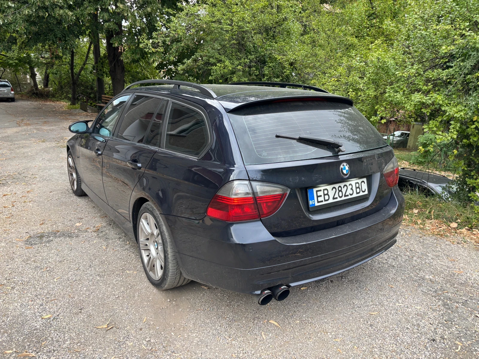 BMW 320 E91 M47, снимка 7 - Автомобили и джипове - 56184865