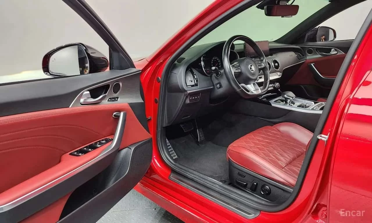 Kia Stinger * 3.3 GT Masters Turbo Package * Обдухване * Пано , снимка 6 - Автомобили и джипове - 56195841
