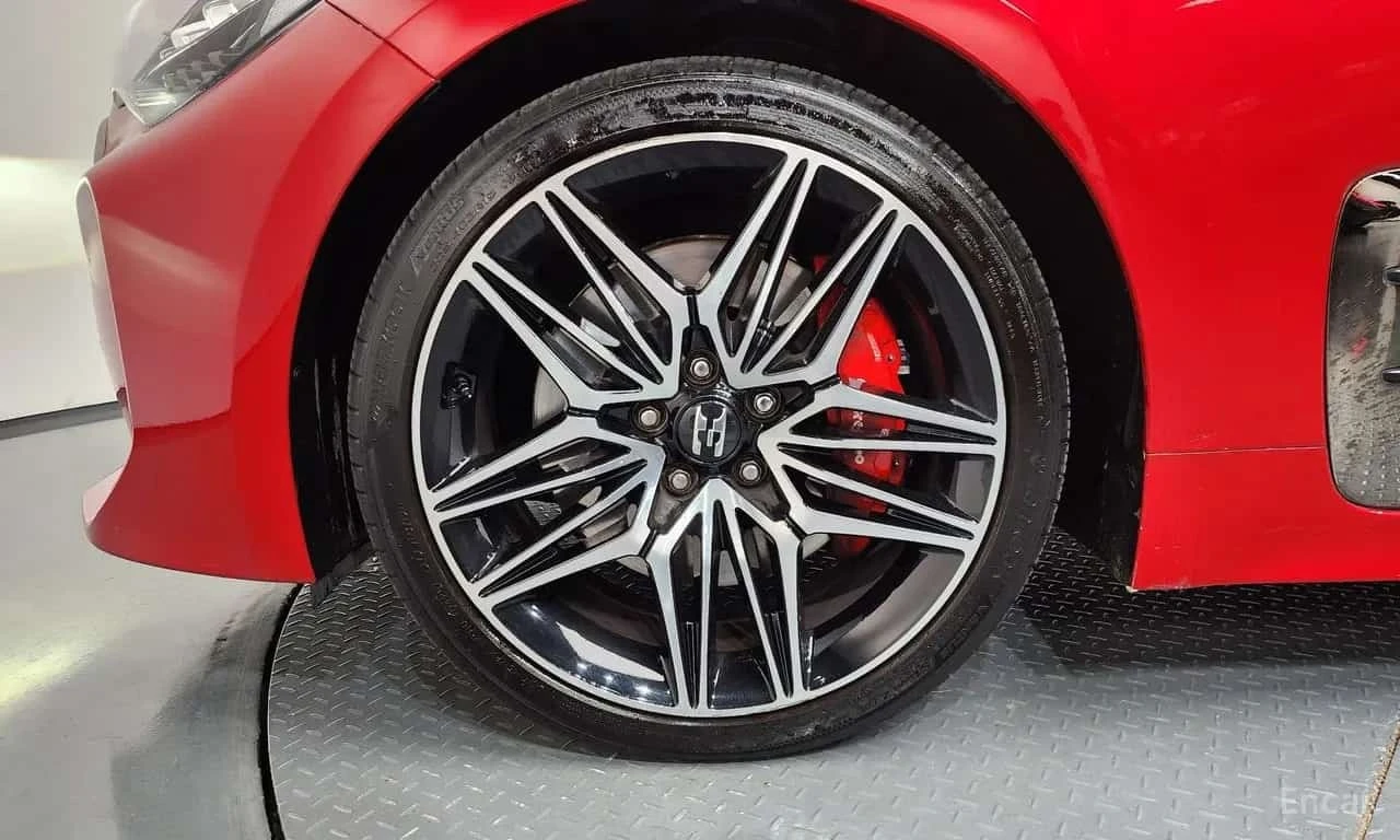 Kia Stinger * 3.3 GT Masters Turbo Package * Обдухване * Пано , снимка 5 - Автомобили и джипове - 56195841