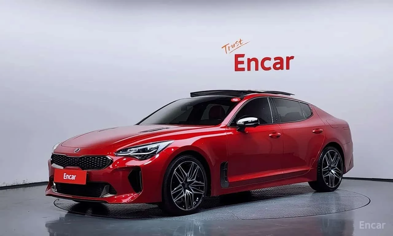 Kia Stinger * 3.3 GT Masters Turbo Package * Обдухване * Пано 