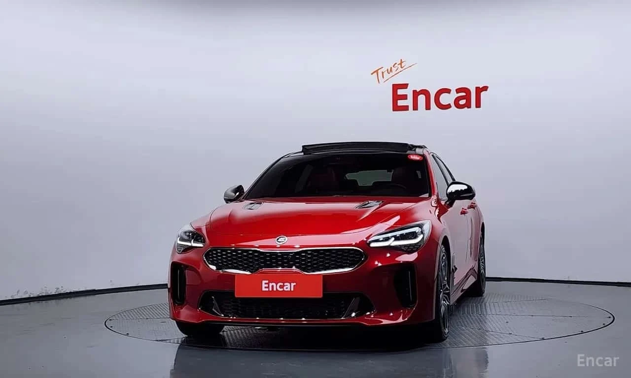 Kia Stinger * 3.3 GT Masters Turbo Package * Обдухване * Пано , снимка 3 - Автомобили и джипове - 56195841