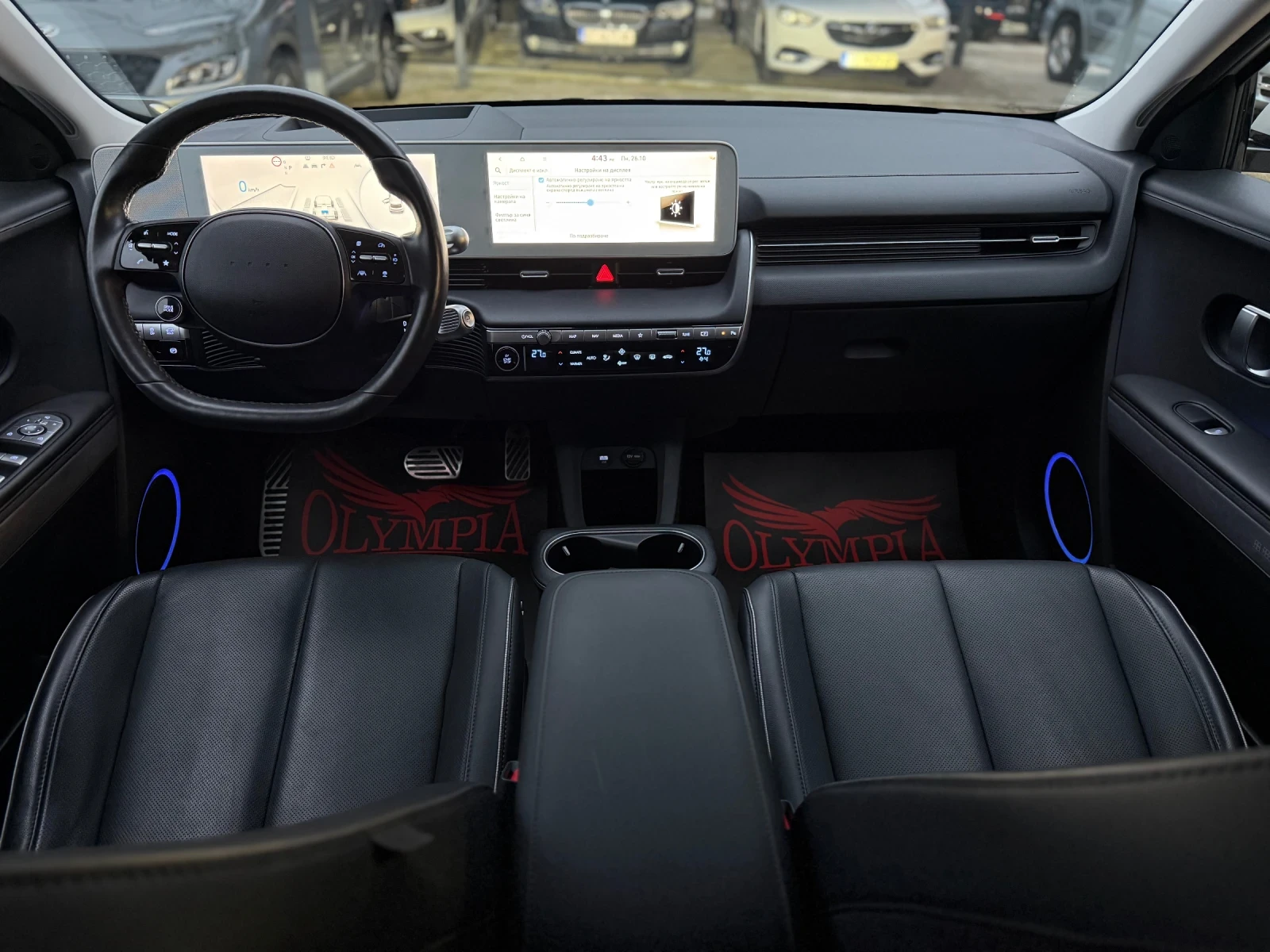 Hyundai Ioniq 5  58 kWh TECHNIC UNIQ 235hp AWD(4x4) | Mobile.bg � ����������� 7