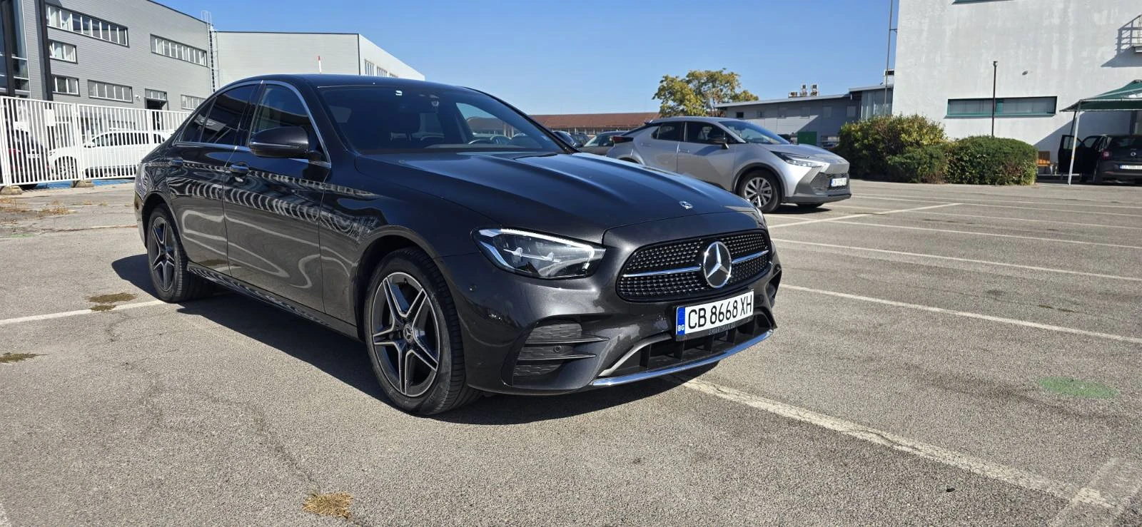 Mercedes-Benz E 300 e 4MATIC AMG Line | Mobile.bg � ����������� 7