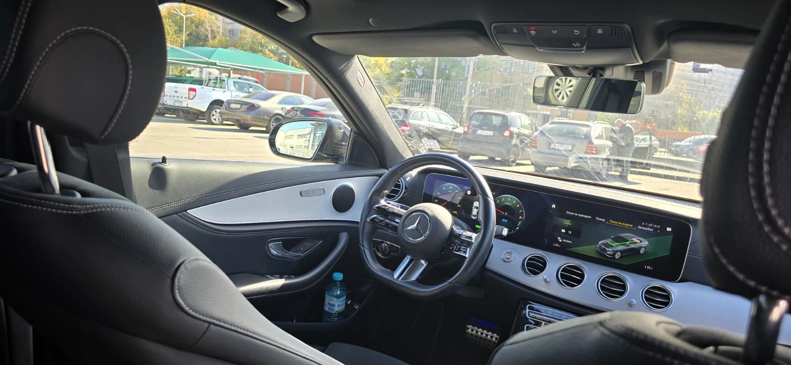 Mercedes-Benz E 300 e 4MATIC AMG Line | Mobile.bg � ����������� 13